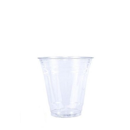 כוס מתכלה שקופה 200 מ"ל