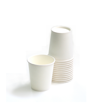 כוס נייר מתכלה לשתיה קרה